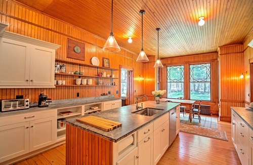 Saranac Lake House | Restored Historic Saranac Lake Home: Lake Access!