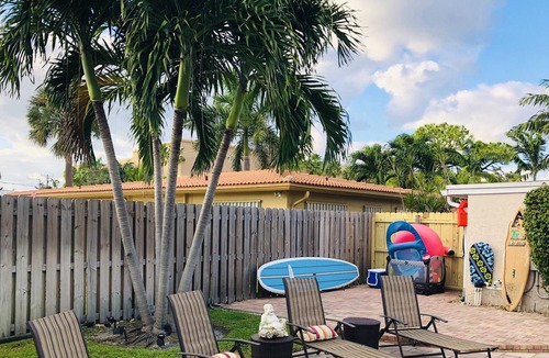 Deerfield Beach House | Retreat at the Cove - Self Check In / Close to the Beach