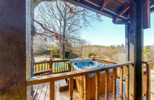 Blue Ridge House | Rich Mountain Bungalow