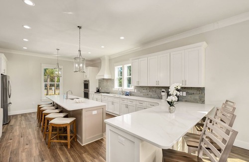 Gulf Pines House | Rising Tide | Private Pool/Spa | 6-Seater Golf Cart | Private Beach Access
