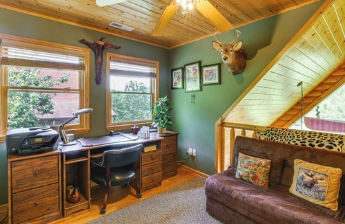 Piney Creek Cabin | 'River Dream Cabin' on New River w/Fire Pit