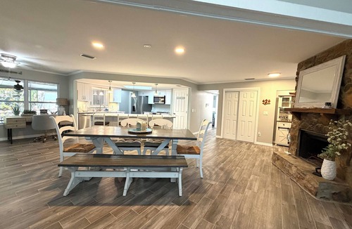 Old Homosassa House | River Garden Waterfront Retreat - Fishing - Scalloping