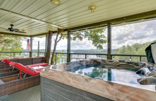 Sloans Valley House | River-View Somerset Home: Large Deck, Fire Pit!