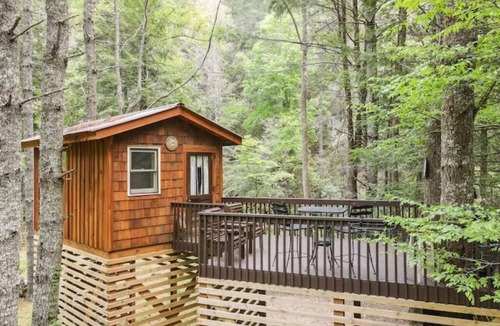 Suches Cabin | Riverbright Treehouse on the Toccoa