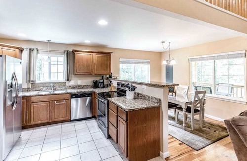 Whittier House | Riverfront gem w/wraparound deck, horseshoes, firepit, hot tub, WiFi - 2 dogs OK