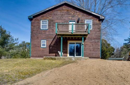 Peru House | Riverfront Peru Cabin ~ 2 Mi to Lake Champlain!
