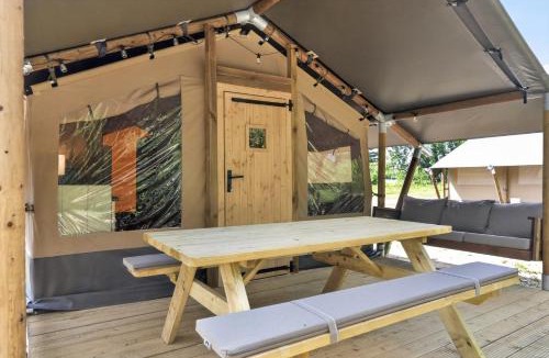 New River Other | Riverfront Safari Tent Near Virginia Tech