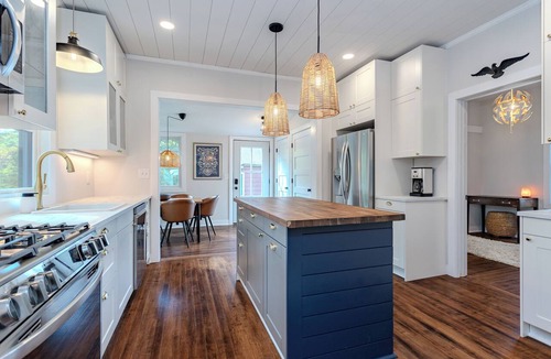 Wittenberg House | Riverfront - Trout Retreat - Firepit - Dog Friendly