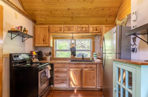 Crumpler House | Riversong Cottage - Stay & Play On the New River! Updated Cottage with Hot Tub!