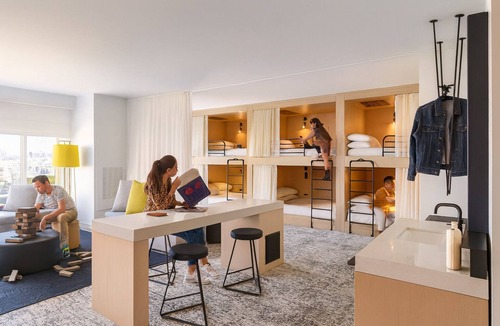 Castleberry Hill Hotel | Roadie Room at Reverb by Hard Rock Downtown Atlanta! Pets Allowed