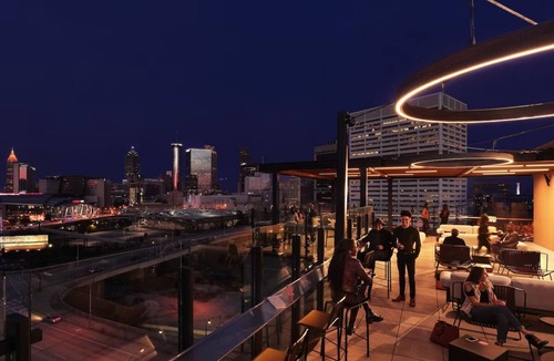 Castleberry Hill Hotel | Roadie Room at Reverb by Hard Rock Downtown Atlanta! Pets Allowed