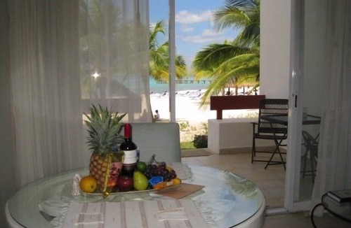 Costa Maya Condo | Romantic Beachfront Just 3 Steps on the Sandy Beach!