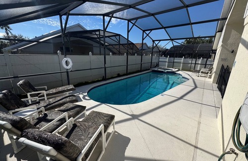 Windsor Palms House | Room for the Whole Family 3 Master Suites and Two Themed Children's Rooms, Private South-Facing Pool