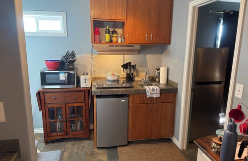 Custer County House | Roomy 3-bedroom walkout basement in charming Challis perfect for your getaway