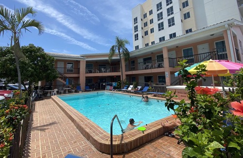 Clearwater Beach Hotel | Rose Motel