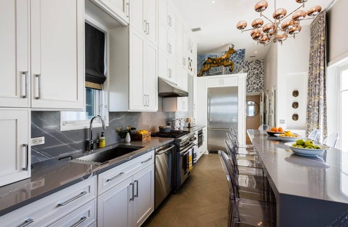 Rosemary Beach House | Rosemary Beach Rooftop Heated Pool w/Carriage House