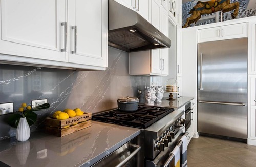 Rosemary Beach House | Rosemary Beach Rooftop Heated Pool w/Carriage House