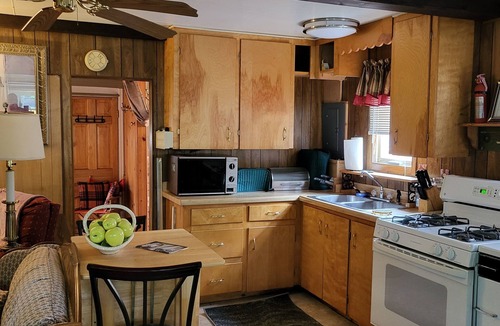 Harrison Cabin | Rustic and Eclectic open floor Plan Cabin with Canal view In Cranberry lake 😋.