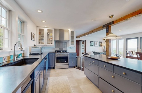 West Dover House | Rustic, dog-friendly escape with private pool, sweeping views, & W/D