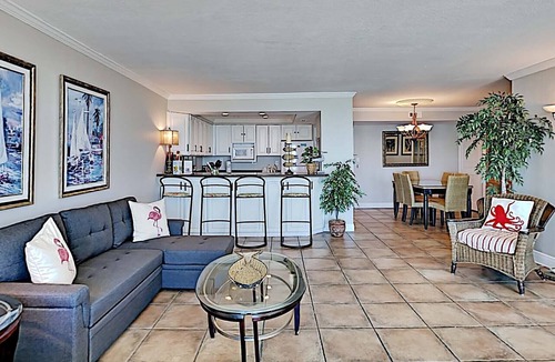 Villa Sabine Condo | Sabine Yacht & Racquet #5E | Great Water Views!