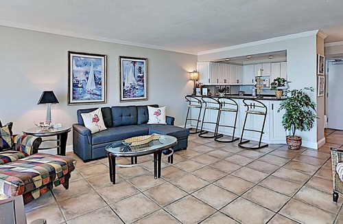 Villa Sabine Condo | Sabine Yacht & Racquet #5E | Great Water Views!