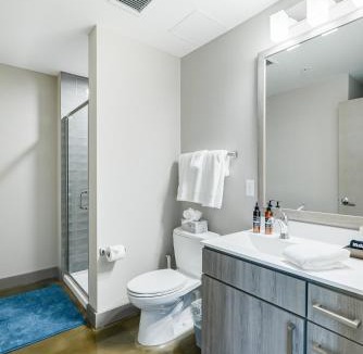 Warehouse District Apartment | Sable 607 - Alcove