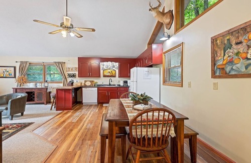 Maggie Valley House | Safe Haven-Hot Tub, Views, Family Friendly Retreat
