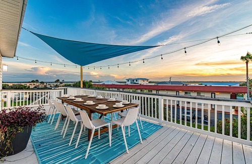 Crescent Beach House | Saltwater Pool, Arcade & Hot Tub - Steps to Beach