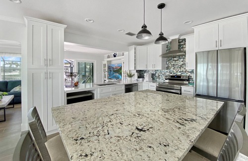 Englewood South Villa | Saltwater Pool & Spa Villa on a Gulf-Access Canal