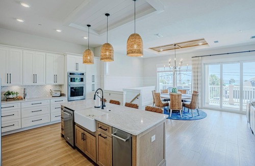 Laguna Beach Estates House | Salty Seahorse | Luxe Home, Gulf Views, Private Pool + Fire Pit
