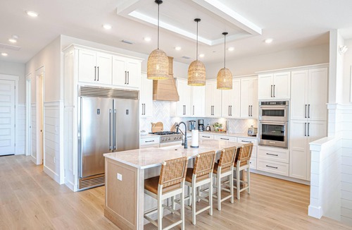 Laguna Beach Estates House | Salty Seahorse | Luxe Home, Gulf Views, Private Pool + Fire Pit