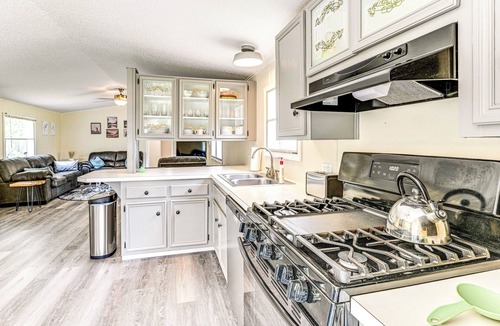 Nekoosa Cottage | Sand Valley Golf Home w/Association Pool