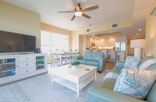 Clearwater Beach Condo | Sandpiper's Cove 203 Luxury Coastal Living in Clearwater Beach