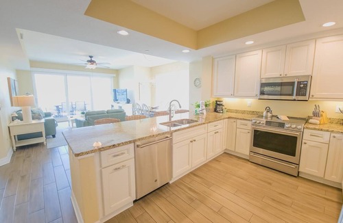 Clearwater Beach Condo | Sandpiper's Cove 203 Luxury Coastal Living in Clearwater Beach