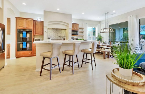 Indio House | Santana: Pool, Spa, Fire Pit, Sand Box
