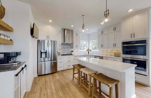 North Ocean City House | Sapphire Sol | House in Ocean City with elevator, roof deck, grill, streaming