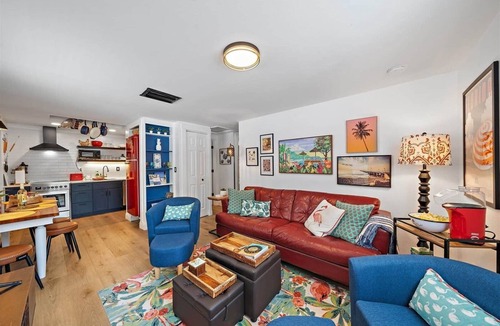 Park East House | Sarasota Retro Retreat