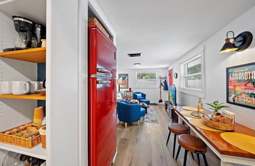 Park East House | Sarasota Retro Retreat