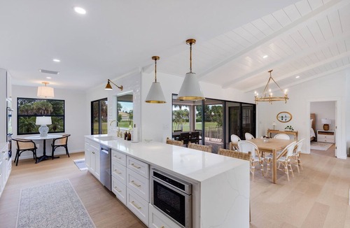 Beachview Country Club Estates House | Saved by the Bel - Sanibel Island House with Private Pool, Golf Views & Beach Access!