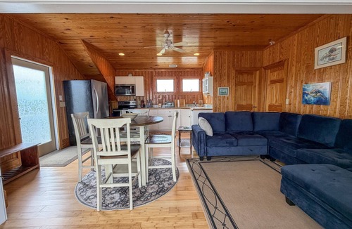 Ocracoke House | Sea-Esta Upstairs: A Couple's Getaway on the Canal