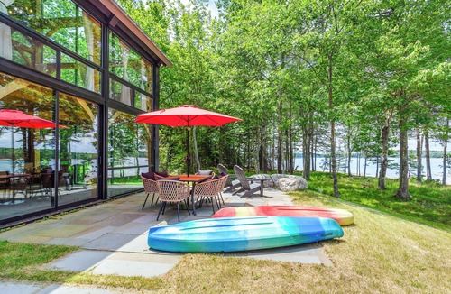 Deer Isle House | Sea Glass, beautiful ocean front property