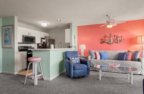 Manteo Condo | Sea la Vie: Soundfront, dog friendly, community pool, tennis court and so much m