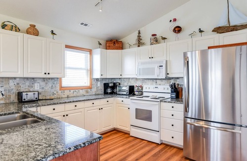 Southern Shores House | Seagrove: Oceanside, Ocean Views, Private Pool & Spa, Short Walk to Beach