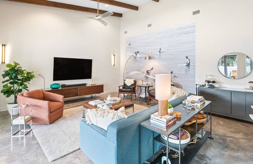 San Juan House | "Seagrove Surf Shack" Private Heated Salt Water Pool! Short Walk to the Beach!