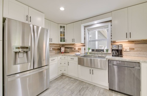 Searsport House | Searsport Paradise w/Private Pool & Patio!
