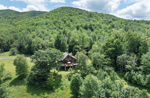 Keene House | Secluded Hillside Home With Views of Whiteface