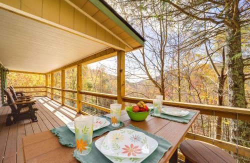 Apple Ridge House | Secluded Lenoir Cabin: 4 Mi to Dtwn Blowing Rock