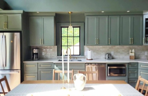 Faber Cabin | Secluded Mountain Cottage in Virginia Wine Country