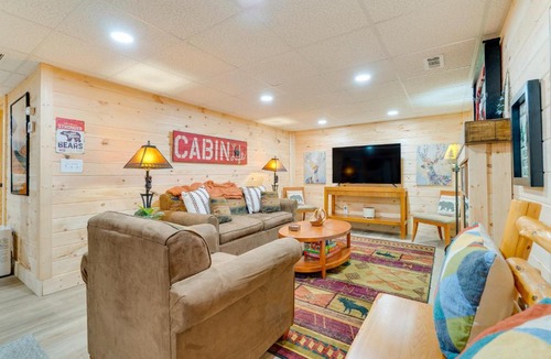 Murphy Apartment | Secluded Murphy Vacation Rental w/Private Hot Tub
