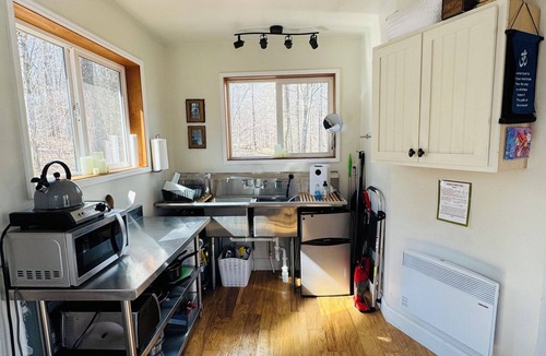 Pomeroy Cabin | Secluded Tiny Cabin on 7 Private Wooded Acres - Retreat, Disconnect & Stargaze